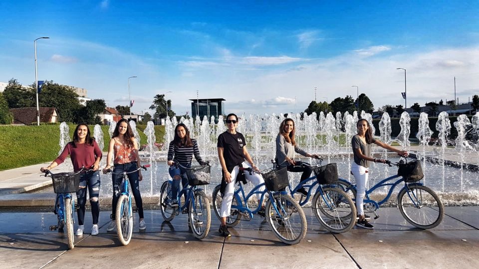 Zagreb: 2.5-Hour Cycle Back to Socialism Tour - Highlights of the Tour