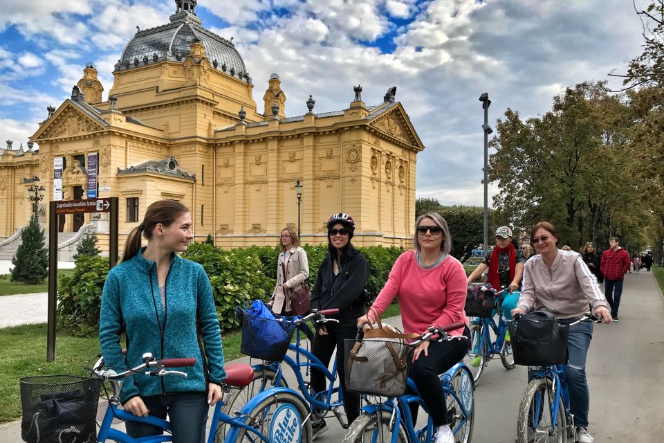 Zagreb: 2.5-Hour Highlights Bike Tour - Itinerary Highlights