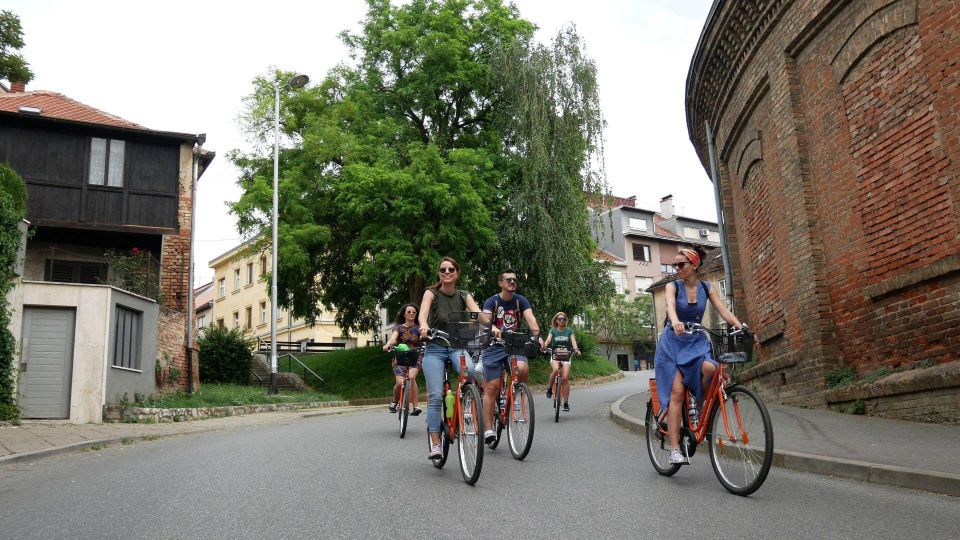 Zagreb: 3–Hour Classic Bike Tour - Highlights and Local Insights