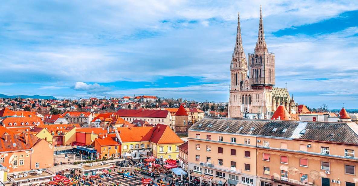 Zagreb: Old Zagreb Private Walking Tour - Itinerary Highlights