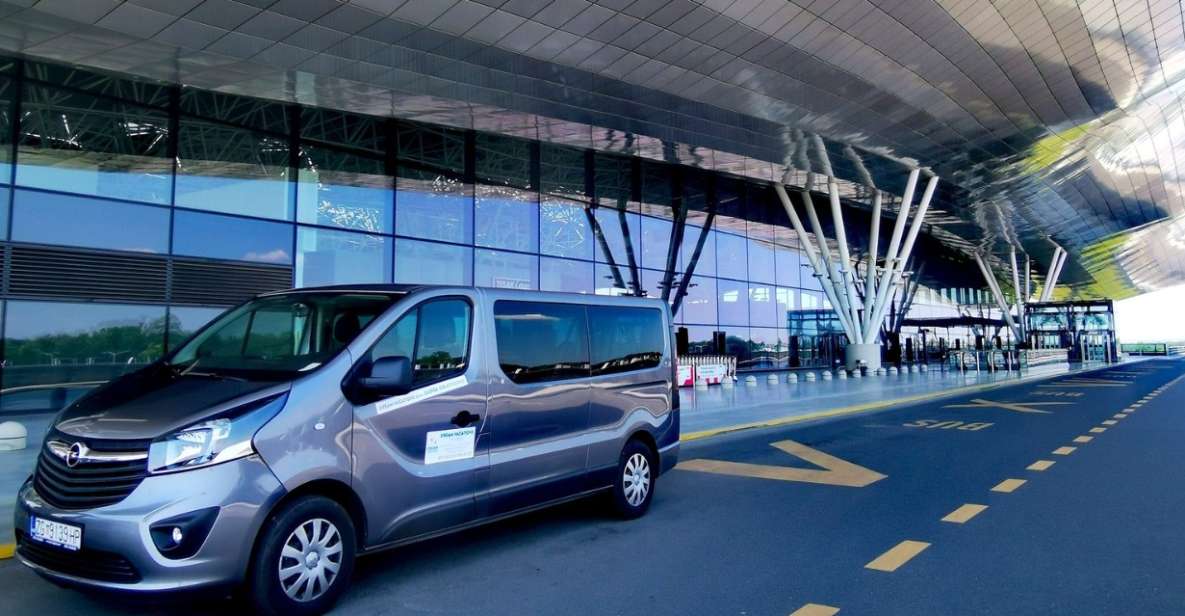 Zagreb: Private Transfer To/From Zagreb Airport - Booking Flexibility