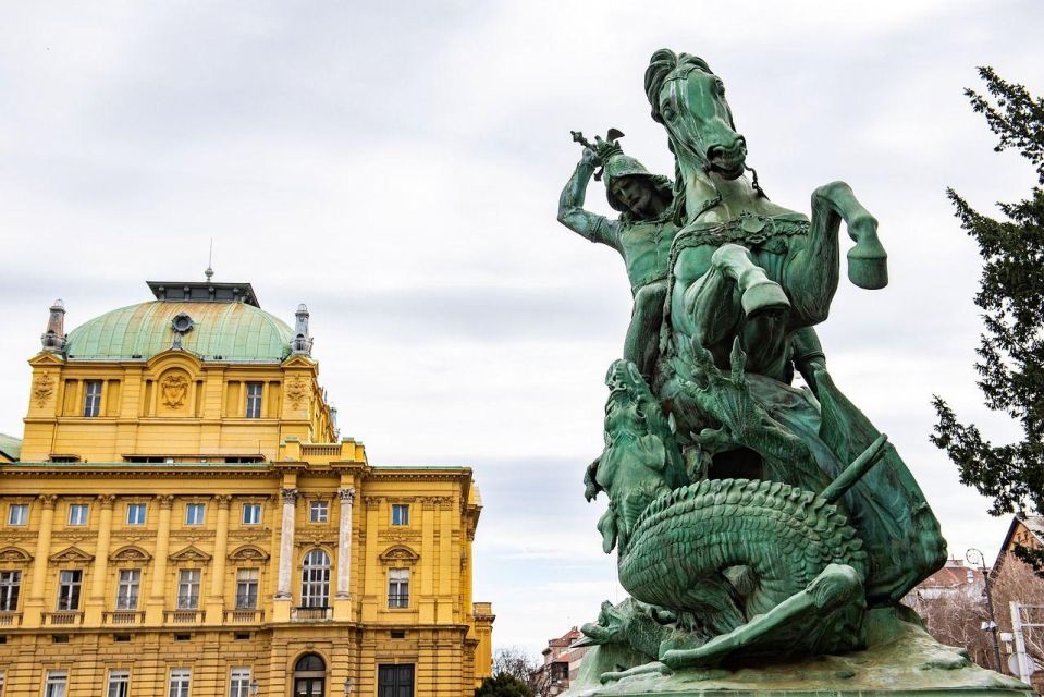 Zagreb: Private Walking Tour - Historical Insights