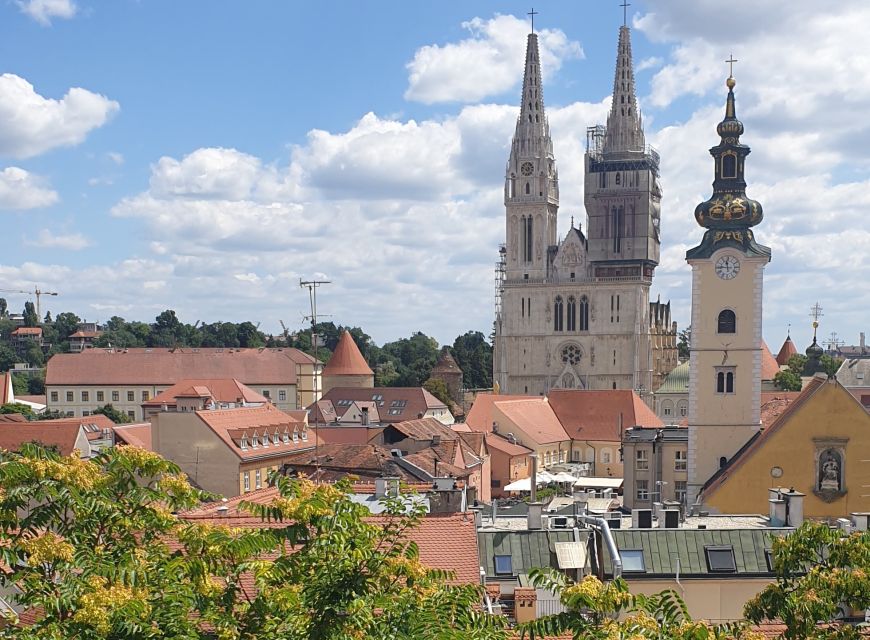 Zagreb: Truly Unforgettable Complete Tour of Zagreb - Discover Mirogoj Cemeterys Sculptures