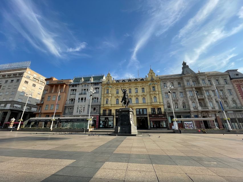 Zagreb: Walking Tour of City Center, Funicular & WW2 Tunnels - Itinerary Highlights