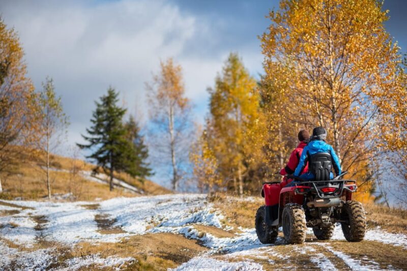 Zakopane: ATV Adventure With Thermal Spa and Tasting Session - Itinerary Highlights