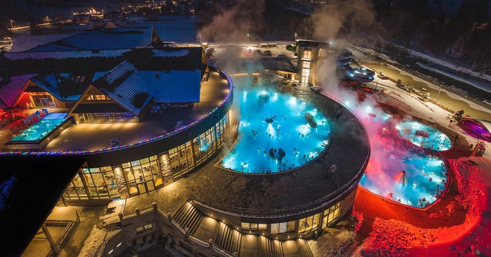 Zakopane: Chocholow Thermal Pools With Hotel Transfer - Included Services