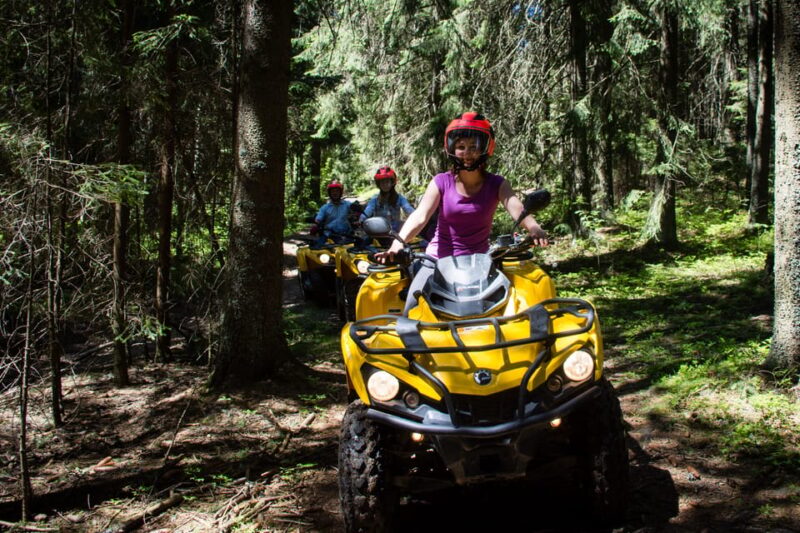 Zakopane: Quad Bike Adventure With Optional Meal - Pricing and Booking