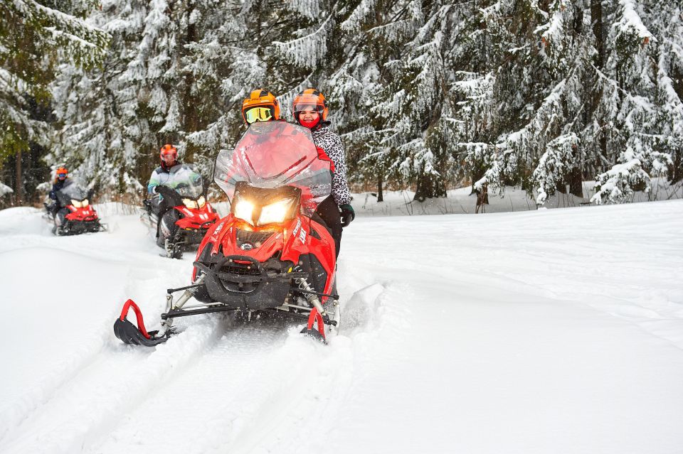 Zakopane: Snowmobiles Expedition and Optional Bonfire - Experience Highlights