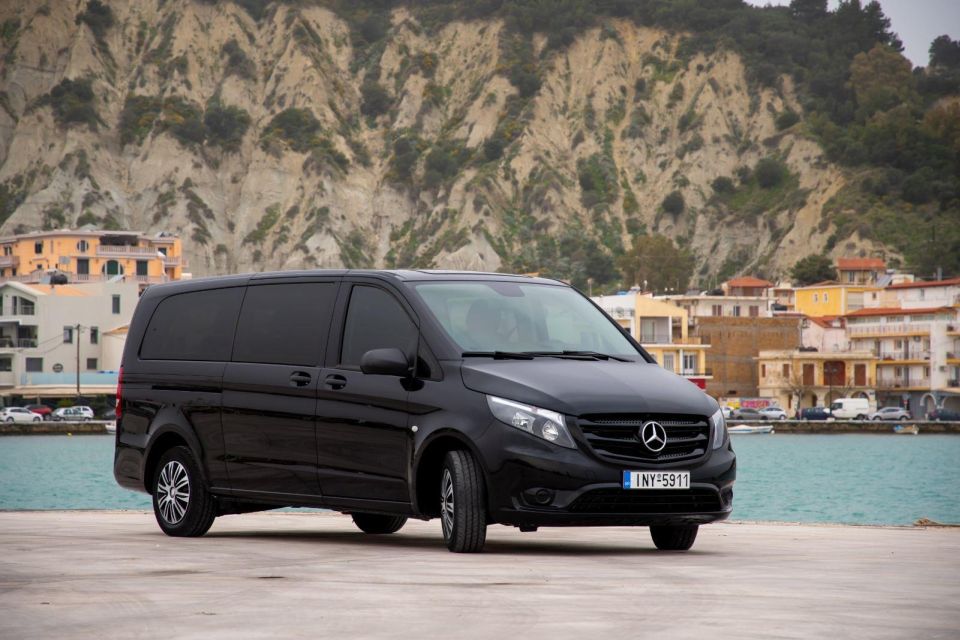 Zakynthos Airport Private Transfers - Booking and Payment