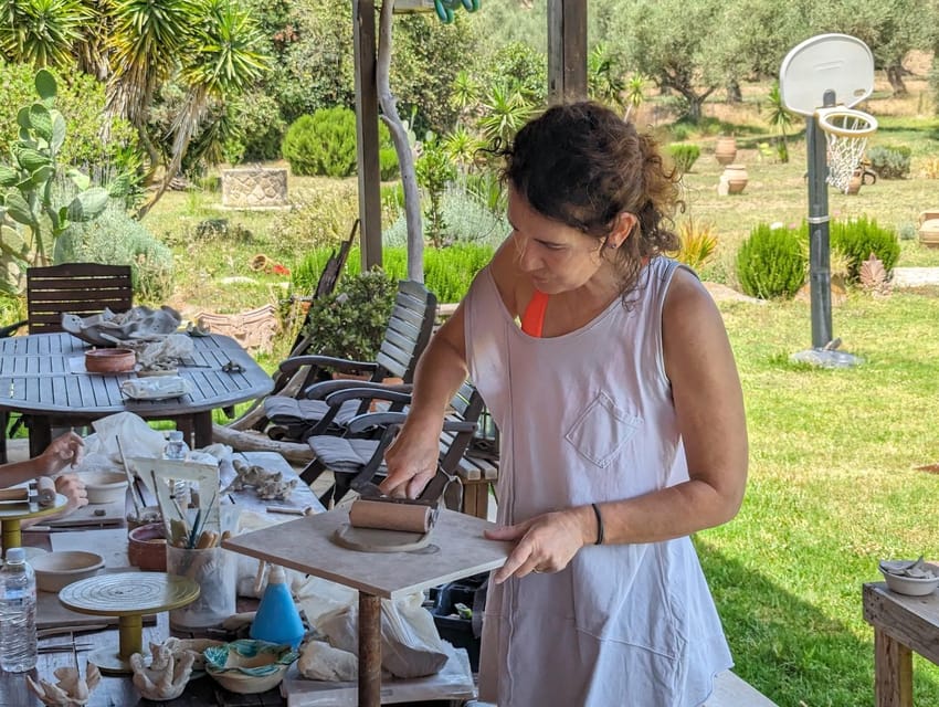 Zakynthos Ceramic Workshop Experience - Workshop Details