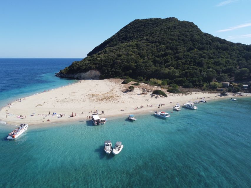 Zakynthos: Guided Boat Cruise to Turtle Island & Keri Caves - Itinerary and Experience Highlights