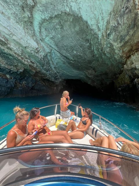 Zakynthos: Laganas Marine Park Speedboat Tour With Swimming - Itinerary Highlights