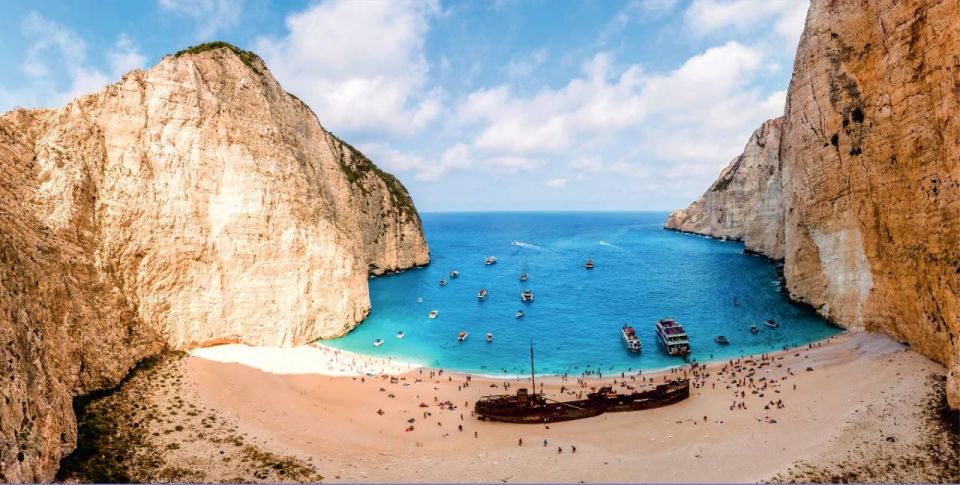 Zakynthos: Navagio Beach and Blue Caves Full-Day Tour - Itinerary Highlights