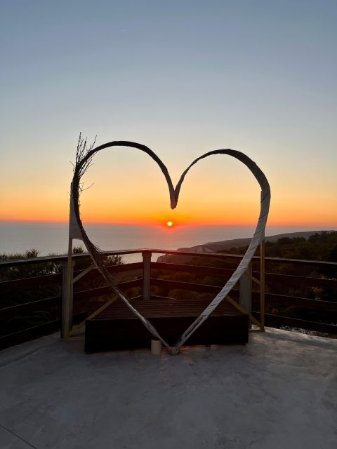 Zakynthos: Romantic Sunset Tour to Mizithres and Agalas Cave - Pickup Locations and Group Options