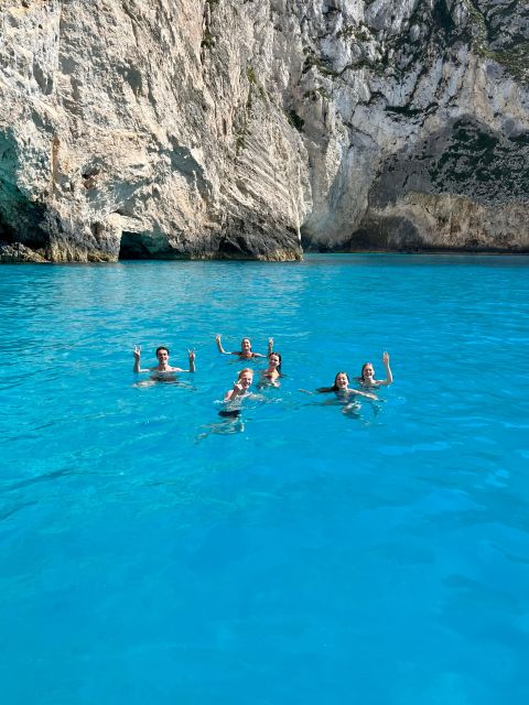 Zakynthos: Shipwreck Beach, Caves & White Beach By Boat - Itinerary Highlights