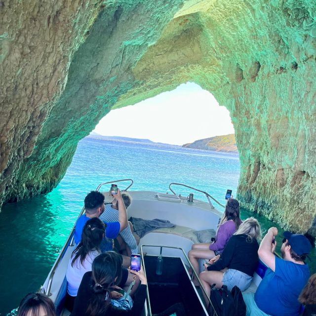 Zakynthos: Shipwreck-Navagio Beach, Blue Caves & White Beach - Itinerary Highlights