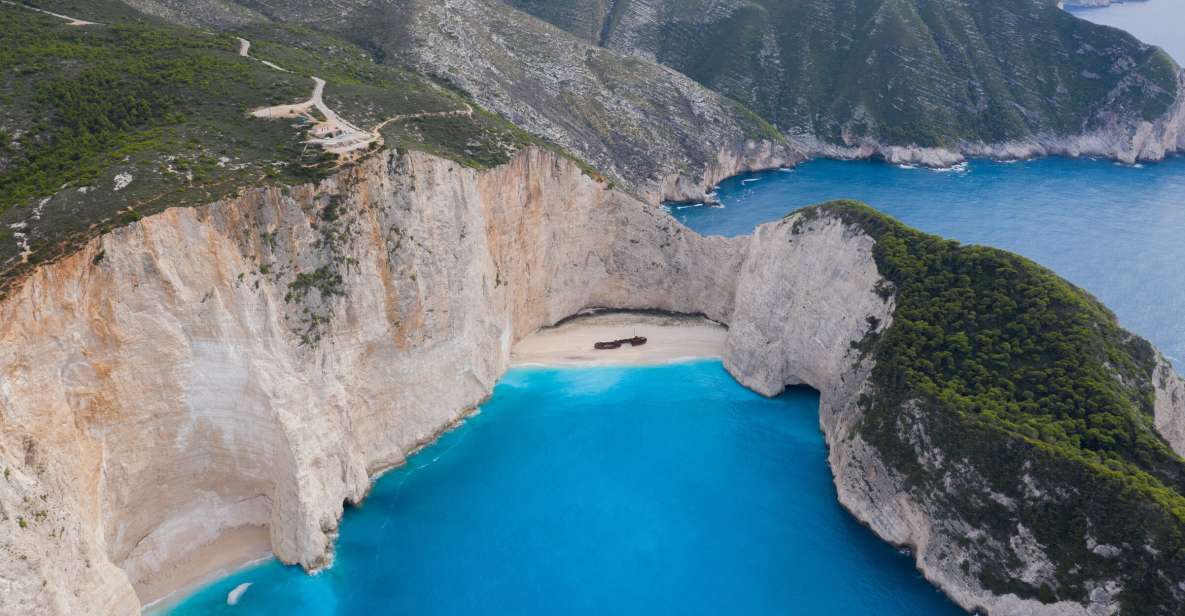 Zante Cruise to Blue Caves & Shipwreck Photostop (Transfer) - Itinerary and Highlights