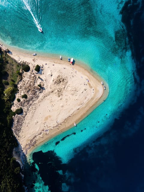 Zante Private Boat: Marathonisi, Keri Caves, Mizitres (max5) - Pricing and Booking