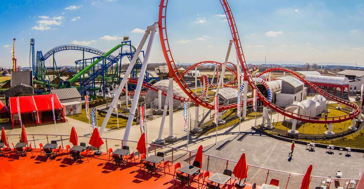 Zator: Energylandia Theme Park & Optional Pickup From Krakow - Park Features and Attractions