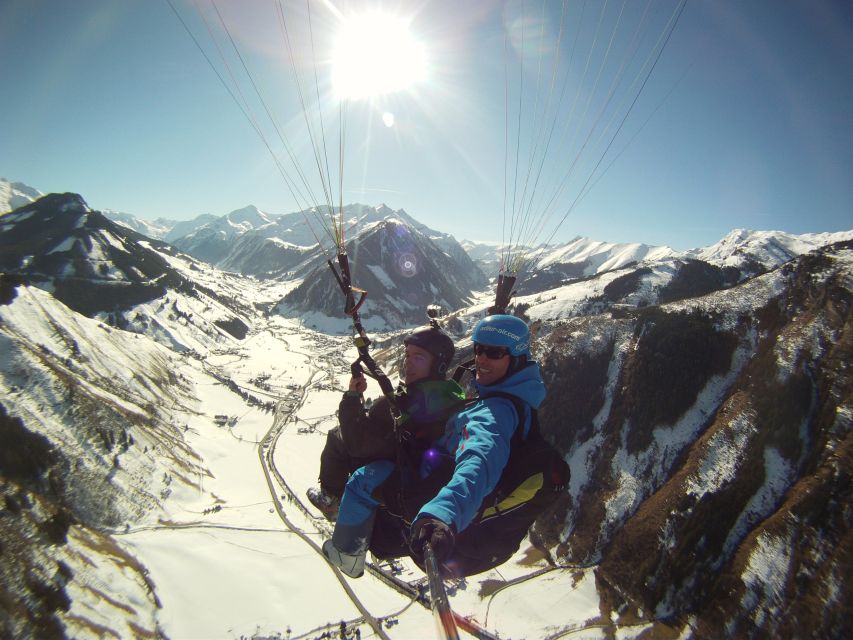 Zell Am See: Schmittenhöhe Tandem Paragliding Flight - Pricing and Availability