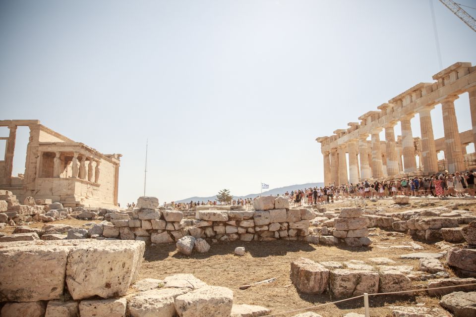 Zeus Temple, Acropolis & Museum Private Tour Without Tickets - Itinerary Details