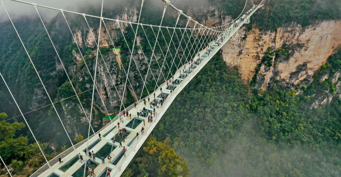 Zhangjiajie: Highlights Tour With Glass Bridge & Cable Car - Experience Highlights