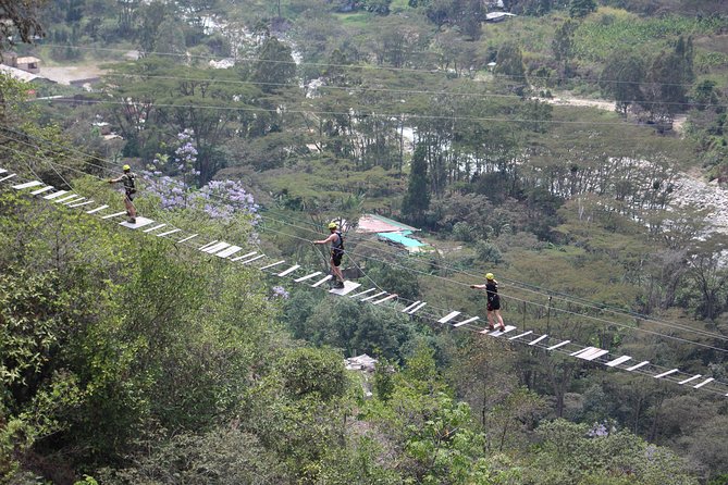 Zip Line Adventure in Machupicchu - Safety Measures and Accessibility