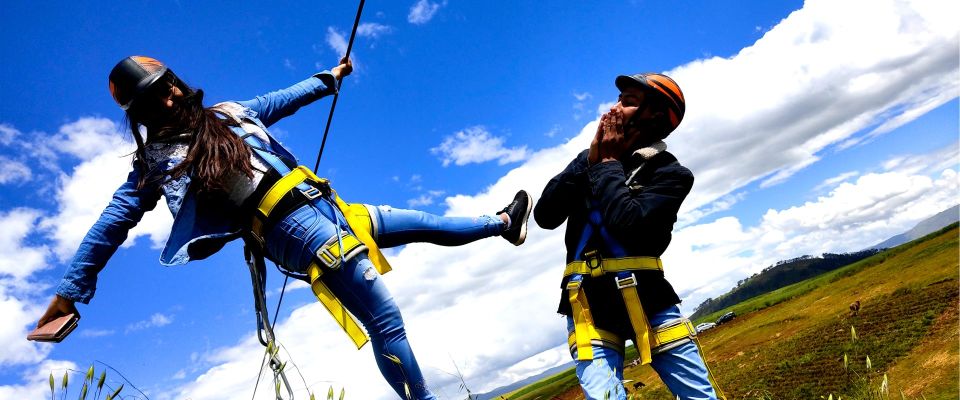 Zip Line Half Day From Cusco. - Experience Highlights