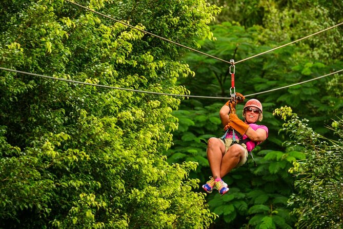 Zip Line in Punta Cana - Inclusions and Amenities