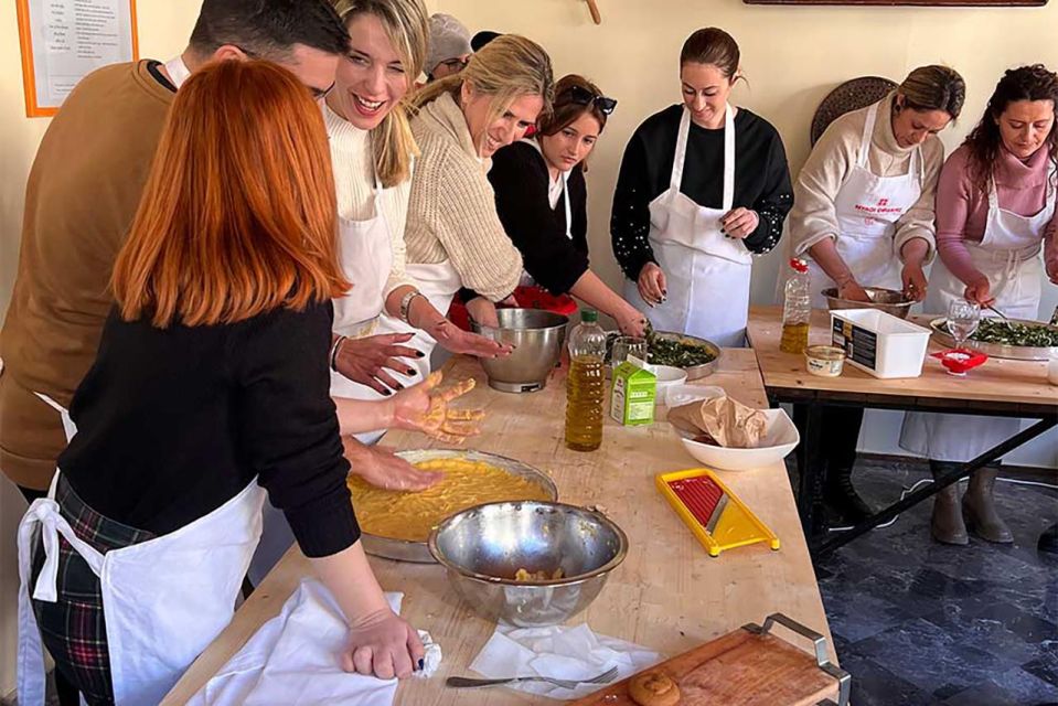 Zitsa: Traditional Pies Cooking Class - Experience Highlights