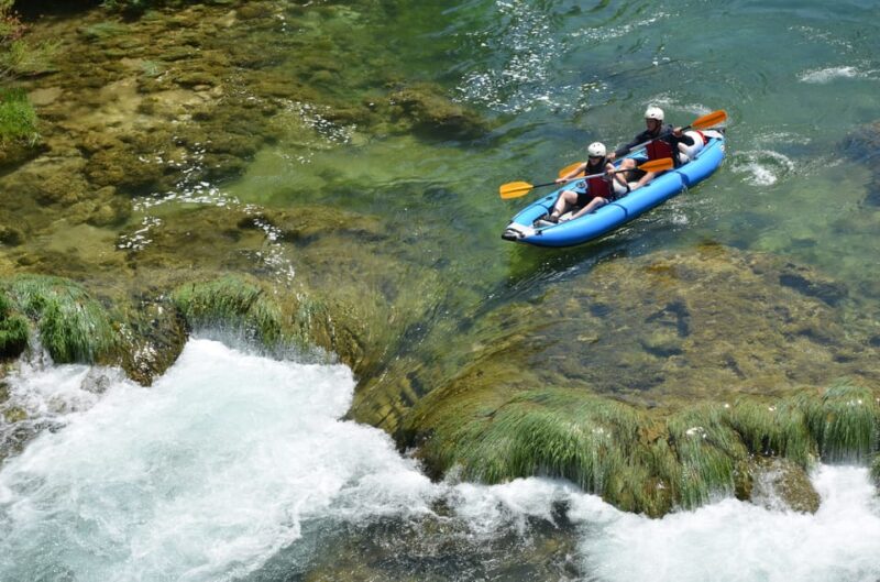Zrmanja River: Half-Day Guided Kayaking Tour Near Zadar - Itinerary and Experience