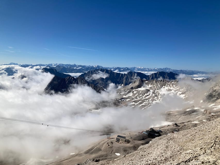 Zugspitze: Hiking Down via Gatterl to Ehrwald - Itinerary Highlights