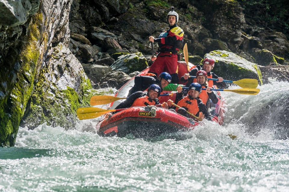 Zuoz: Giarsun Gorge Rafting on the Inn in the Engadin - Pricing Details and Reservations