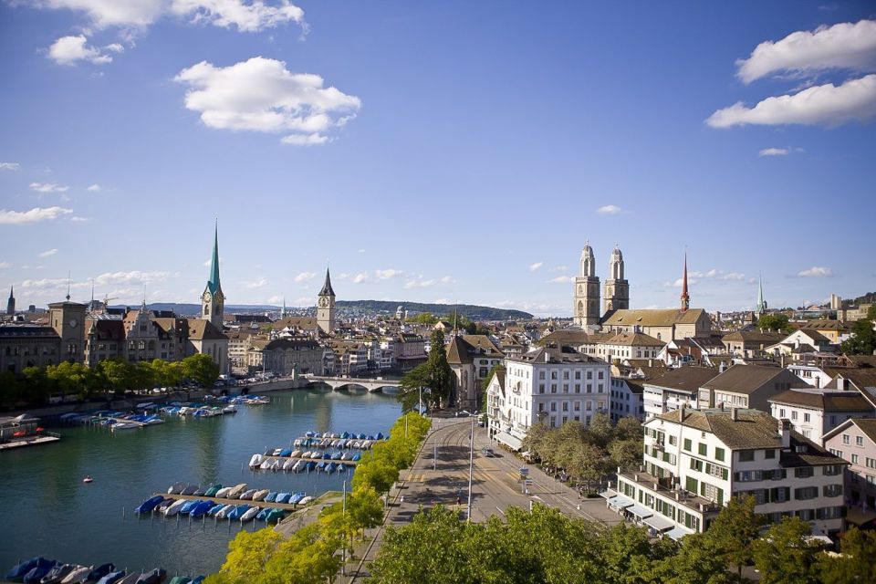 Zürich: 2-Hour Sightseeing Bus Tour - Itinerary Highlights