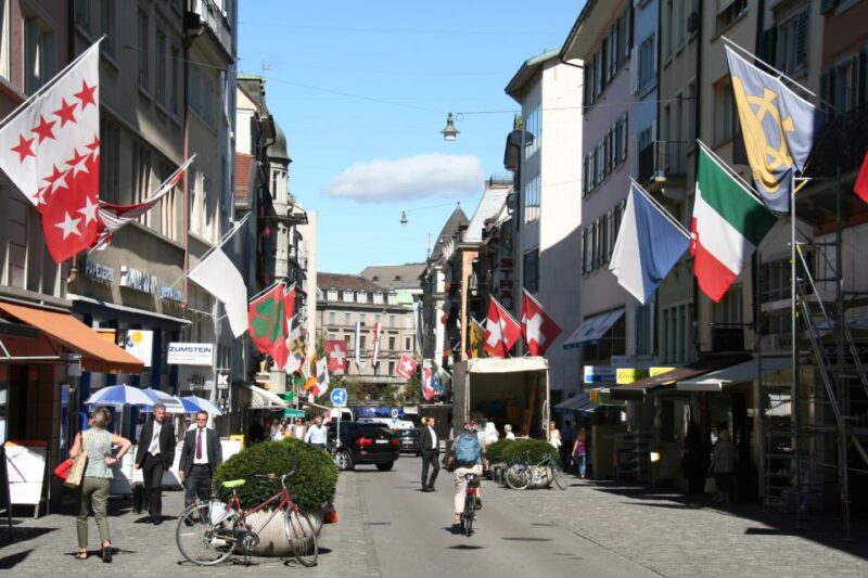 Zurich Airport: Private Transfer From Greater Zurich Area - Pricing and Duration Details