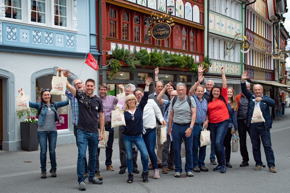 Zürich: Appenzell Day-Trip With Cheese & Chocolate Tastings - Itinerary Highlights