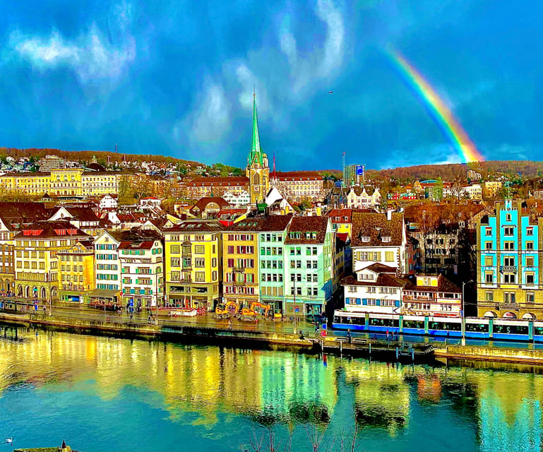 Zurich! Best Panoramic Views and the Old Town Is Full! - Stunning Panoramic Spots