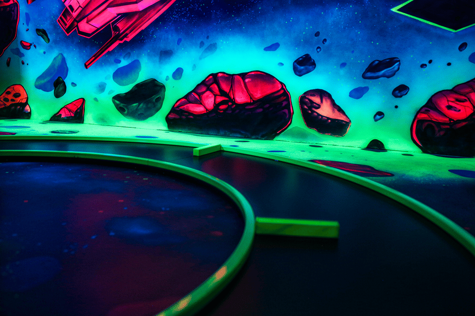 Zurich: Black Light Galaxy Minigolf - Pricing Information