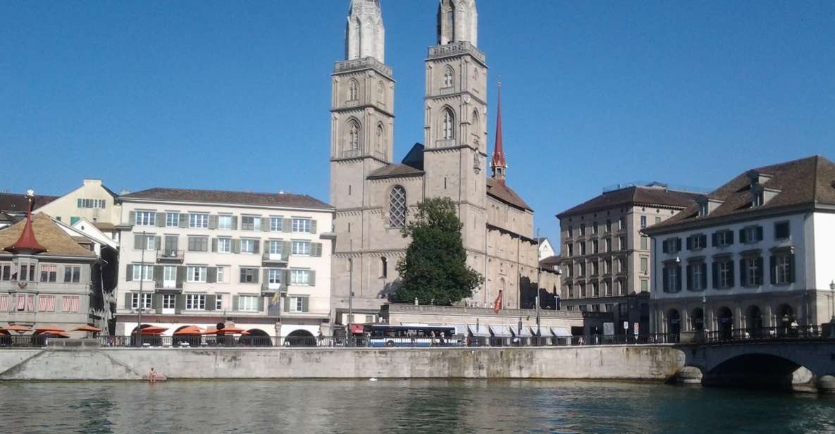 Zürich Charms: Private City Center Walk and Lake Cruise - Highlights of the Experience