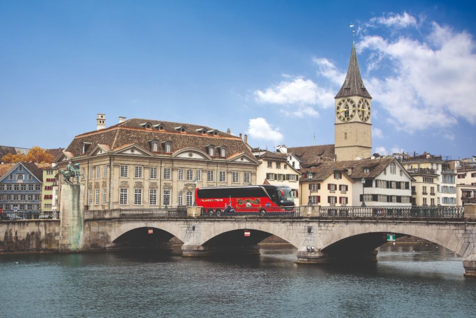 Zurich: City Top Attractions Tour by Bus With Audio Guide - Experience Highlights