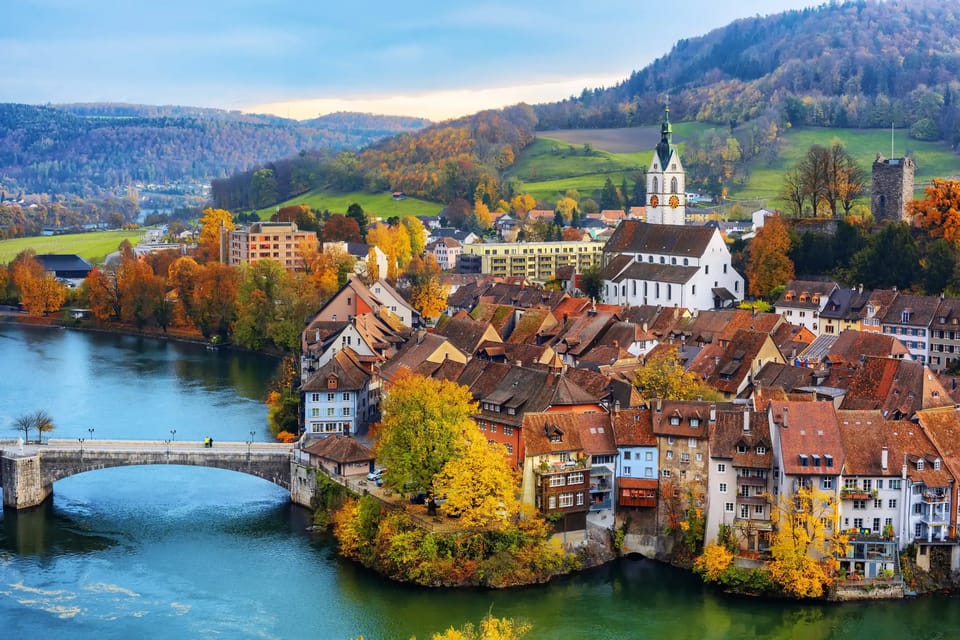 Zurich: City Tour & Stein Am Rhein and Rhine Falls - Itinerary Highlights