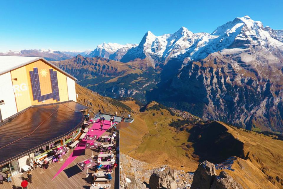 Zurich: Day Trip to Schilthorn, Thrill Walk, and Bond World - Experience Highlights