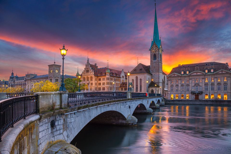 Zurich Discovery Walking Tour - Inclusions of the Experience