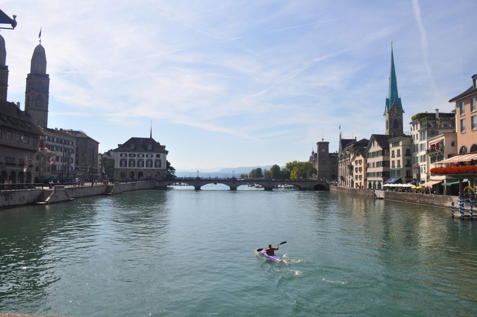 Zurich: Express Walk With a Local in 60 Minutes - Key Landmarks to Visit