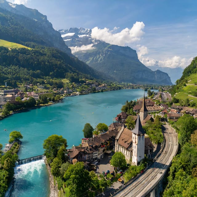 Zurich Interlaken and Grindelwald Private Day Tour - Itinerary Highlights