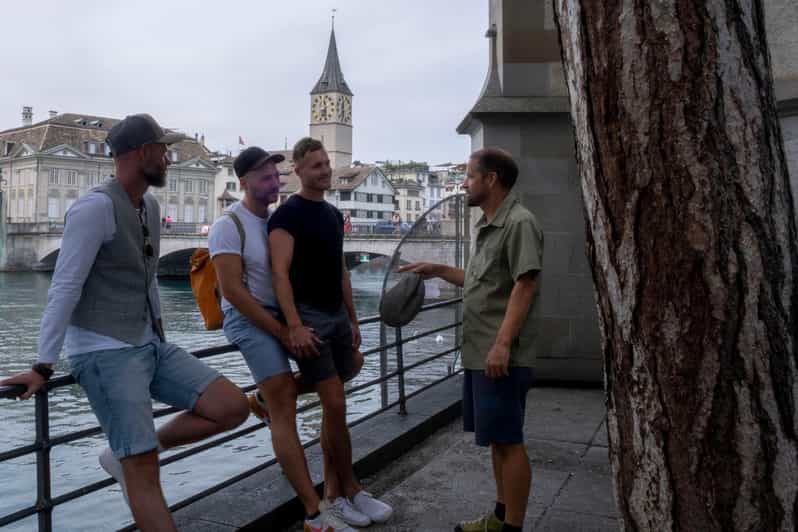 Zurich: LGBTQ City Tour Through Zurich Including Raclette - Highlights of the Experience