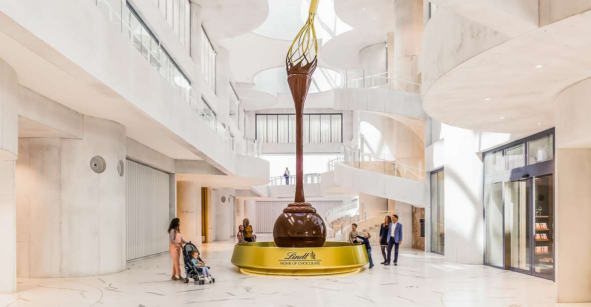 Zurich: Lindt Home of Chocolate Museum Entry Ticket - Cancellation Policy