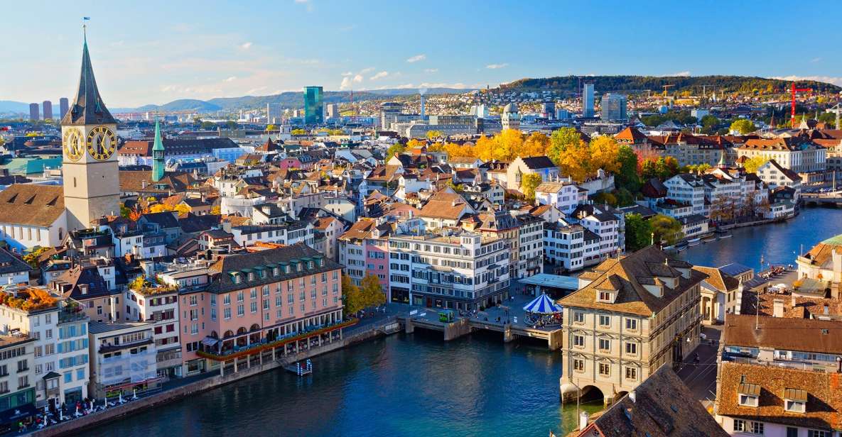 Zurich: Open Top Bus Sightseeing Tour - Key Attractions in Zurich