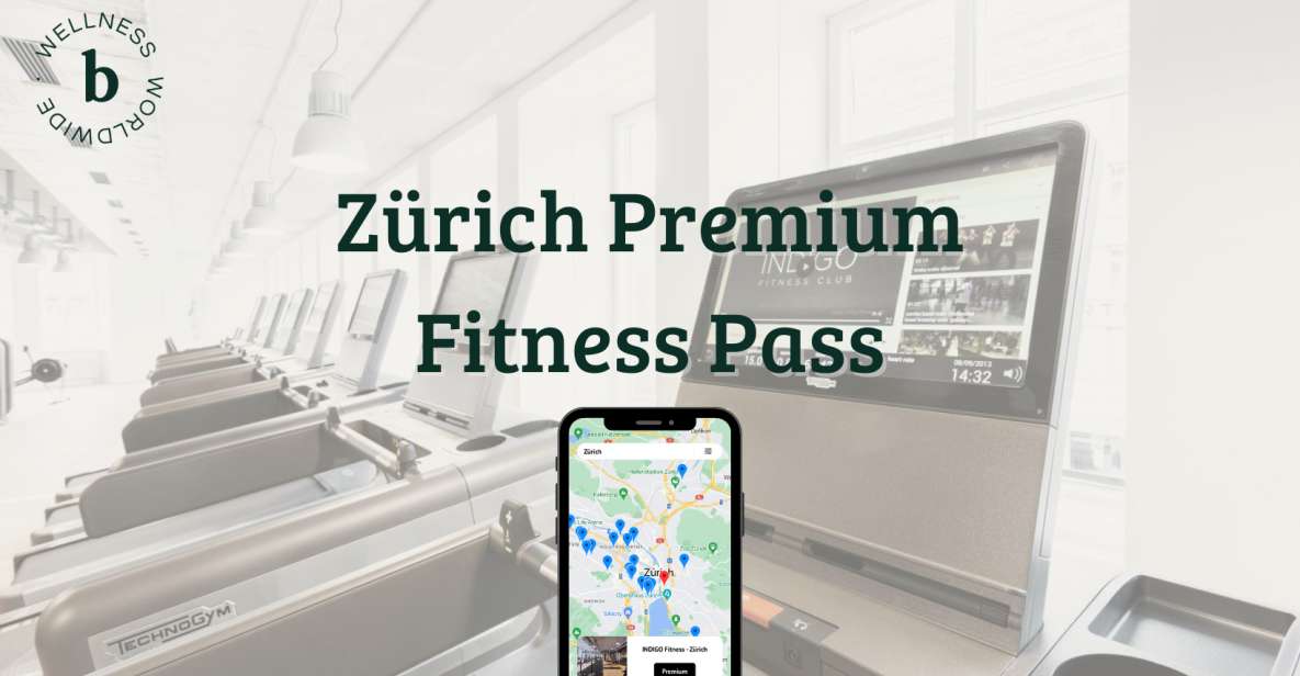 Zurich Premium Fitness Pass - Gym Access and Variety