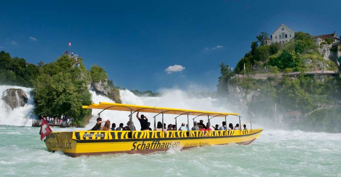 Zurich: Rhine Falls and Best of Zurich City Full-Day Tour - Itinerary Highlights